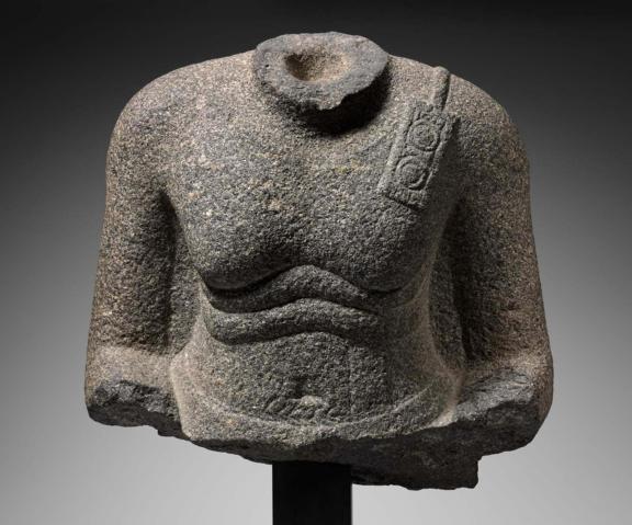 Stone torso