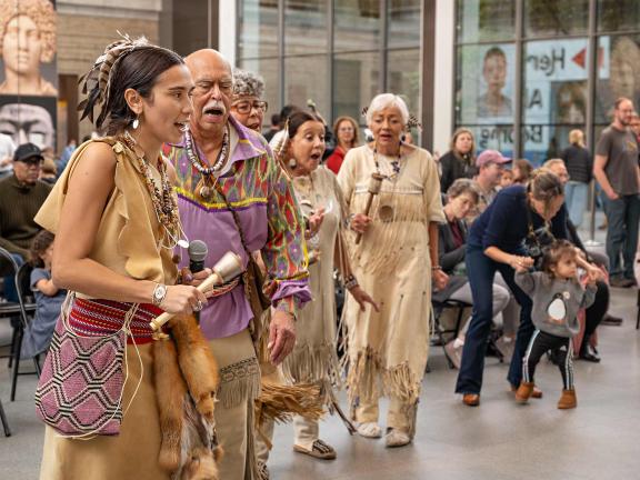 Indigenous Peoples’ Day​ Performance 