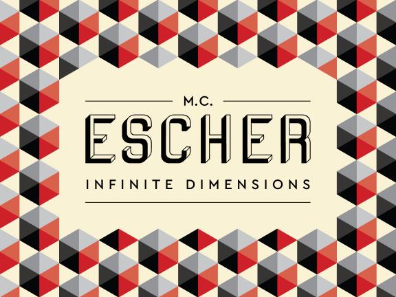 M.C. Escher: Infinite Dimensions graphic