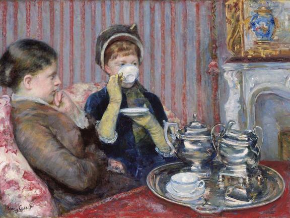 Mary Cassatt, The Tea, about 1880