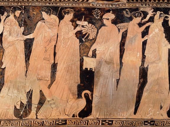 How Greek women dressed. The female dress of the classical period.