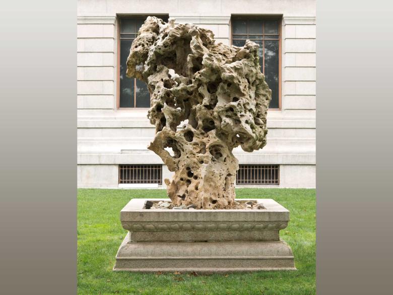 Taihu Rock | Museum of Fine Arts Boston