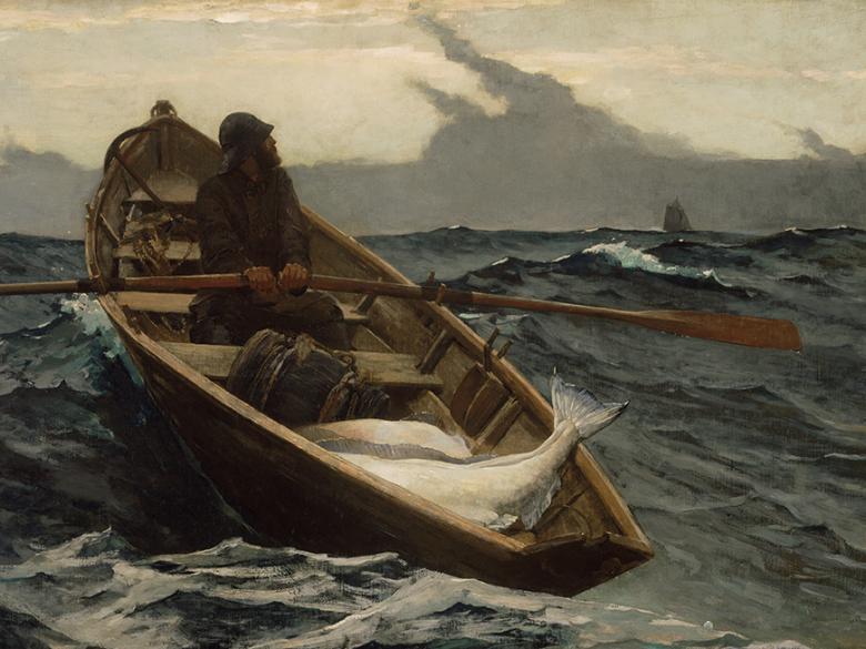 The Fog Warning | Museum of Fine Arts Boston