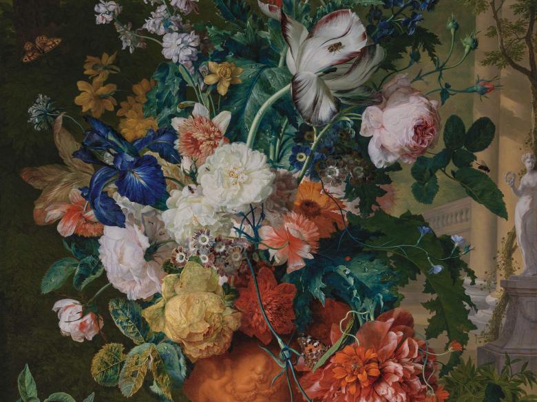 Flowers in a Terracotta Vase | Museum of Fine Arts Boston