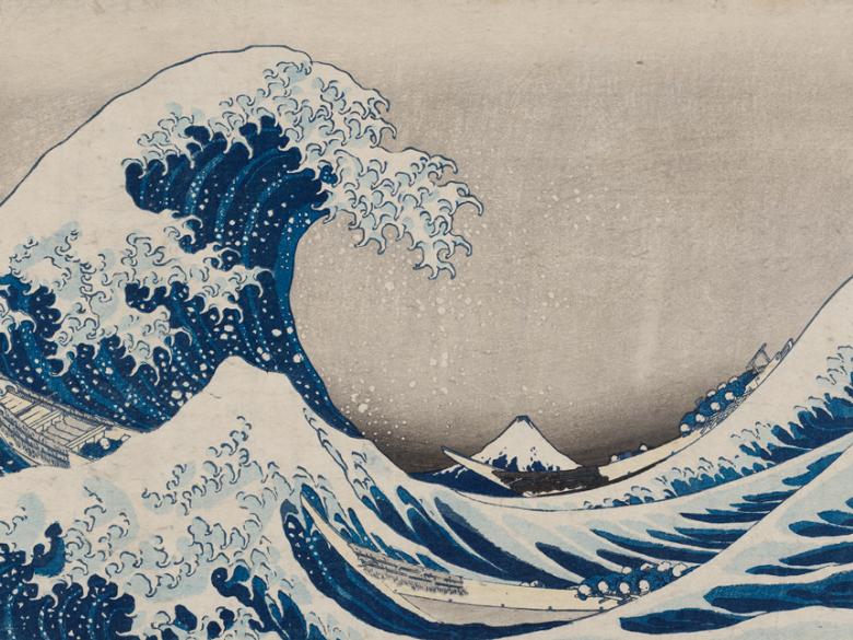Under the Wave off Kanagawa (the Great Wave) | Museum of Fine Arts