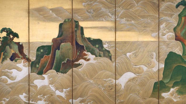 Rare BOSTON 浮世絵スタイルの印刷物 Museum of Fine Arts, Boston, to Unveil Newly Transformed Arts of