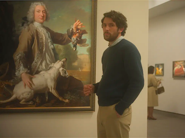 Still from The Mastermind (2025), by Kelly Reichardt.