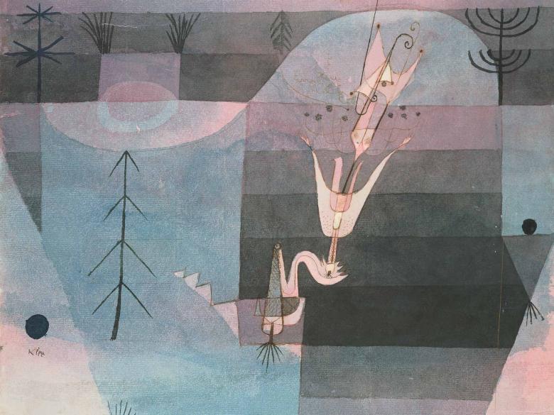 Paul Klee, Mauerpflanze (Wallflower), 1922