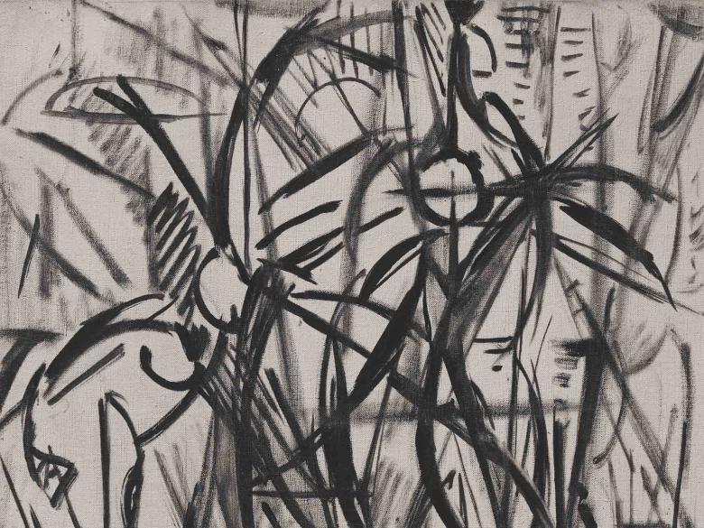 Piet Mondrian, Eucalyptus (compositional study), 1912