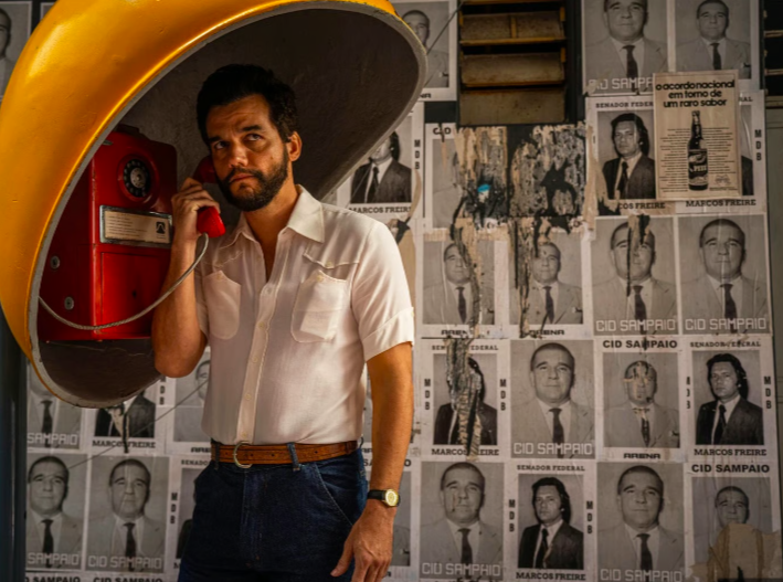 Still from The Secret Agent (2025), by Kleber Mendonça Filho.