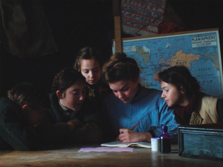 Still from The Girl in the Snow (2025), by Louise Hémon.