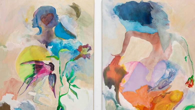 Suzanne Jackson, Wind and Water (detail), 1975