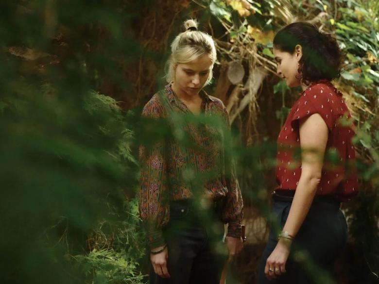Still from In a Whisper (2026), by Leyla Bouzid.