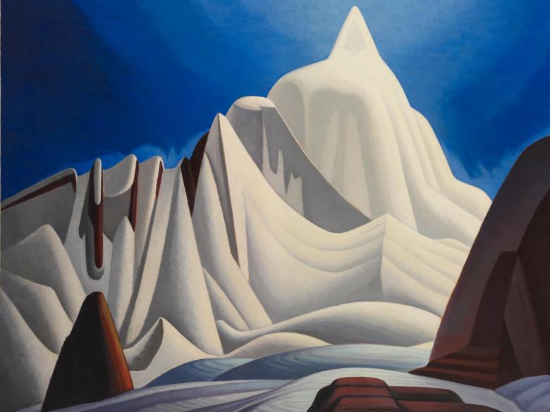 Exhibition of Lawren Harris—Canada's Pioneering Modernist—to Open