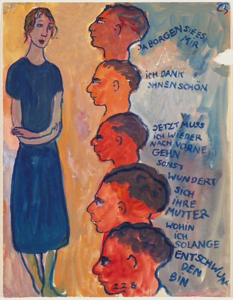 Charlotte Salomon | Museum of Fine Arts Boston