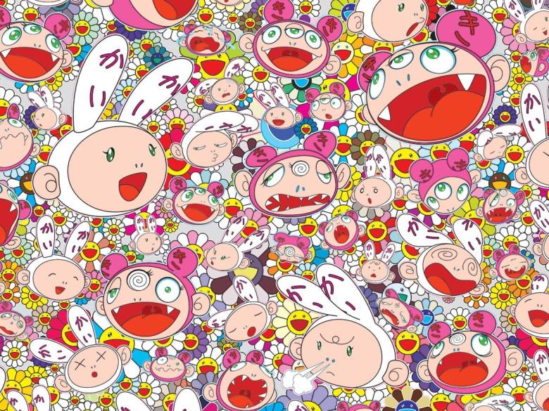 Takashi Murakami: Lineage of Eccentrics | Museum of Fine Arts Boston