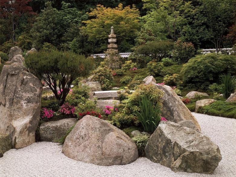 Japanese Garden, Tenshin-en | Museum of Fine Arts Boston