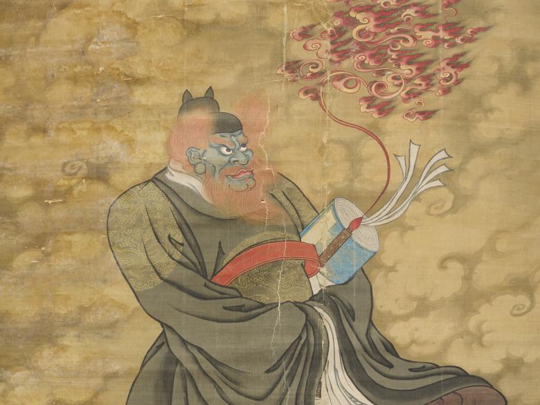 Conservation in Action: Demons and Demon Quellers | Museum of Fine
